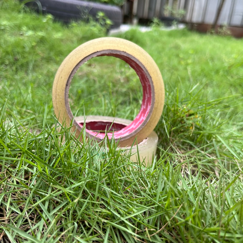 

Wong Packing | LAKBAN 45 MM 72 YARD | Lakban bening dan coklat murah berkualitas