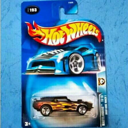 Hot Wheels Mustang Mach 1
