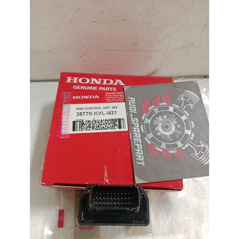 ECU CDI HONDA SUPRA X 125 FI INJEKSI KODE-KVL