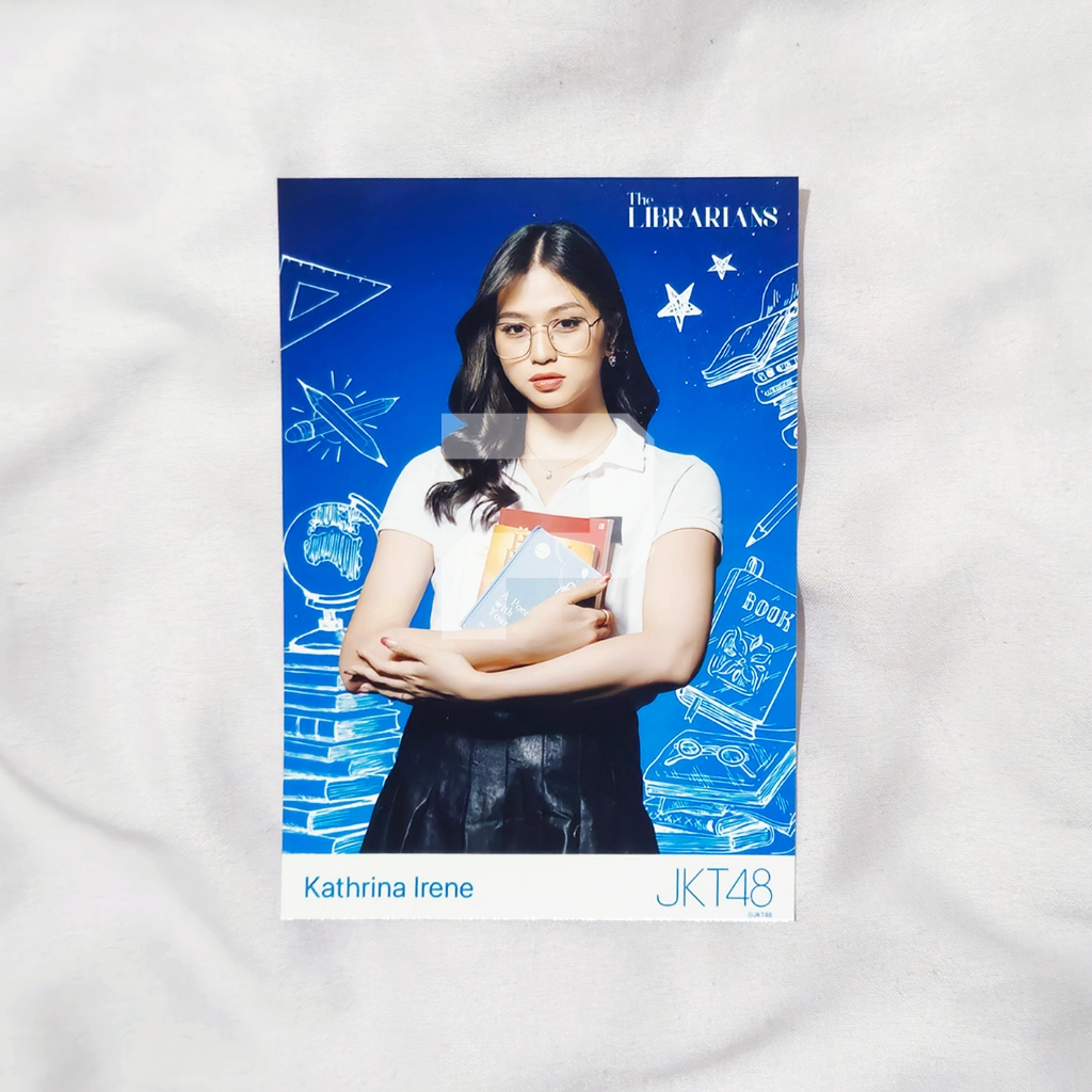 PP / Photopack Kathrina JKT48 - Librarians