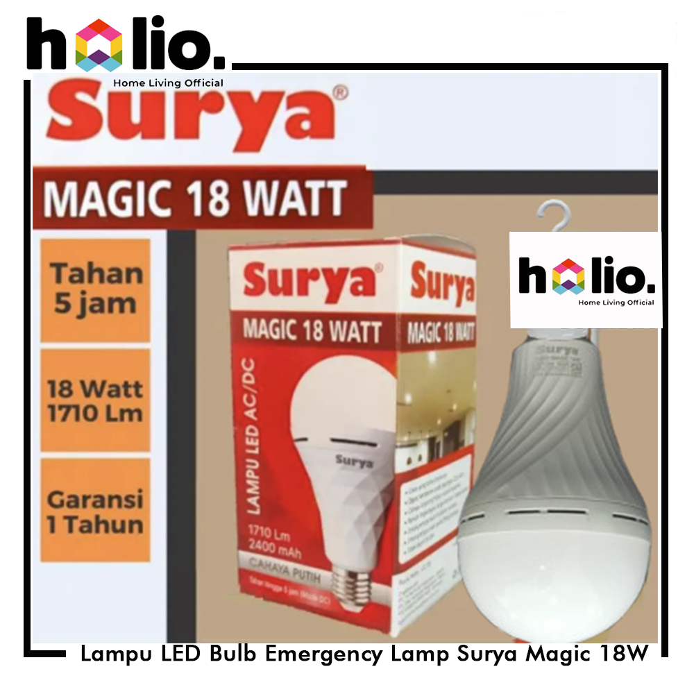 Holio Lampu Surya Magic 18 Watt