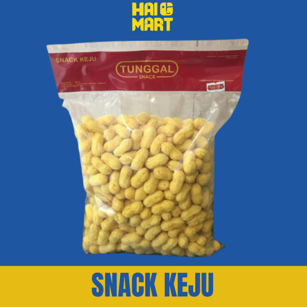 

TUNGGAL SNACK KEJU 250 gram | Snack Keju Renyah Cemilan Keju Makanan Ringan