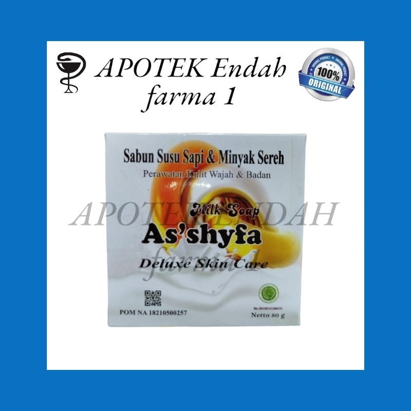 SABUN SUSU SAPI SEREH ASYIFA