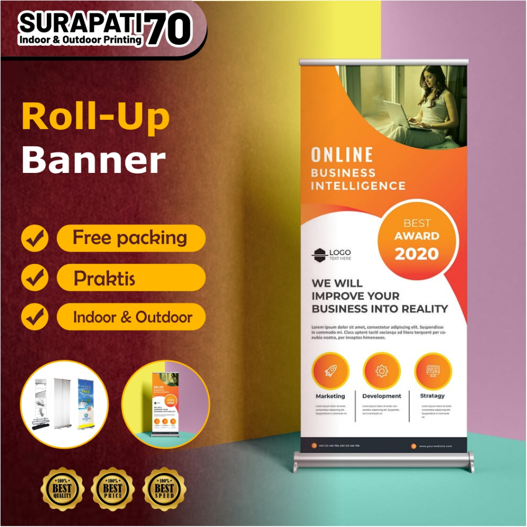 Rollup Banner/Stand Banner Custom/Printing Banner
