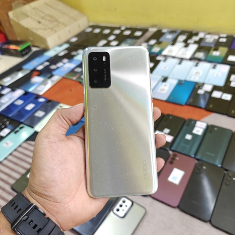 OPPO A16 RAM 4/64 HP SECOND BEKAS GARANSI RESMI