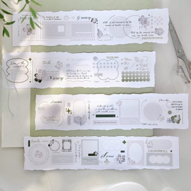 

Freckles Tea - Sampler PET Tape (1 loop)