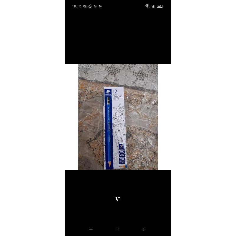 

PENSIL STEADLER 2B 1pack 12pcs