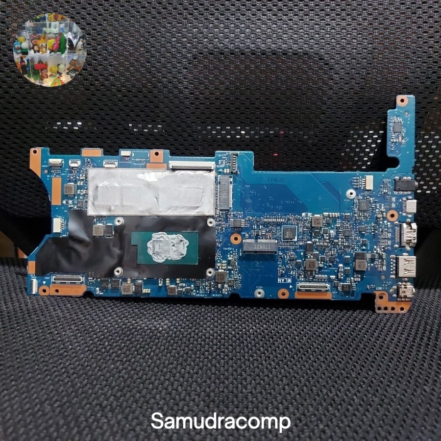 Mainboard ASUS Laptop Asus Zenbook Flip UX360 UX360c UX360ca UX360u UX360ua Second Copotan Kondisi M