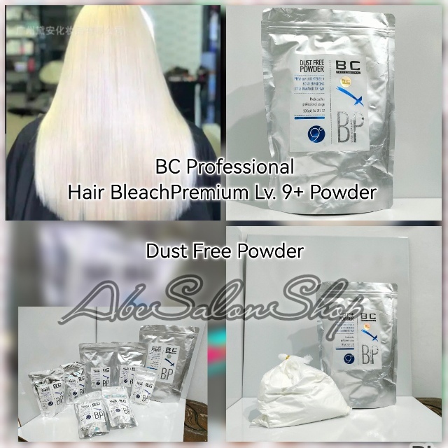 BC Professional.Bleaching Rambut Korea Level 9