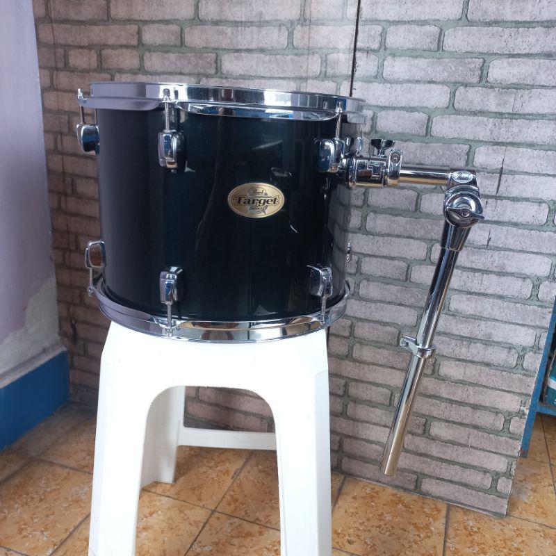 Tom drum 13" Pearl Target & tom holder