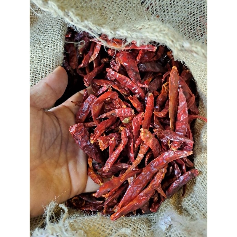 

Cabe kering chilihot