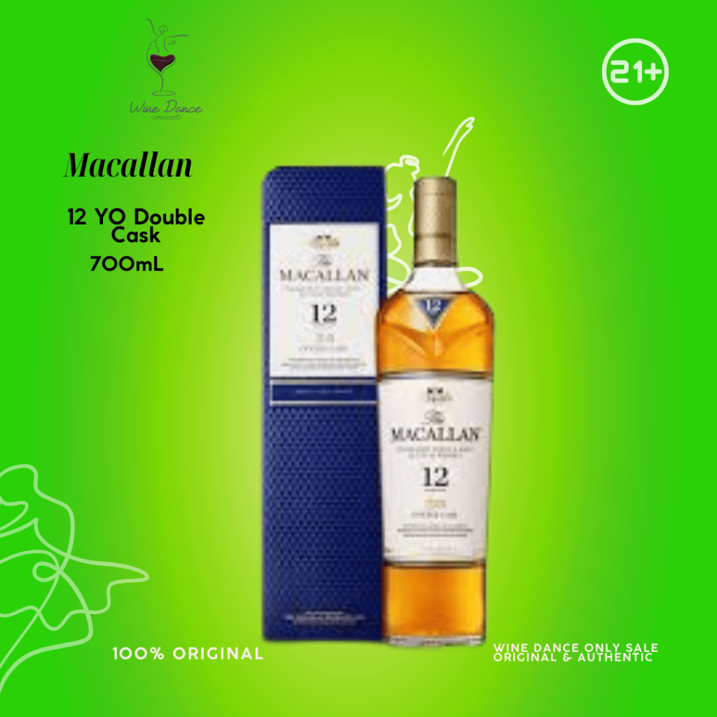 Macallan 12 YO Double Cask 700ml