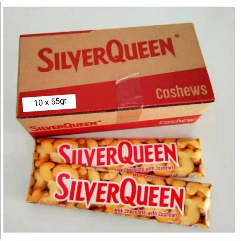 

Promo. 3 Box,coklat SilverQueen Almonds dengan Cokelat Makanan Terlaris