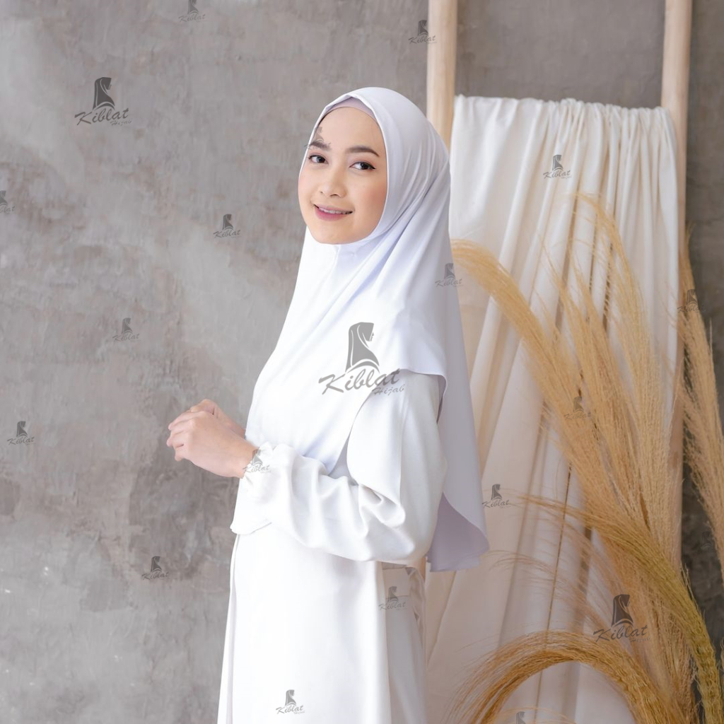 Jilbab Instan Bergo Non Pad Malay / Bergo Malaysia