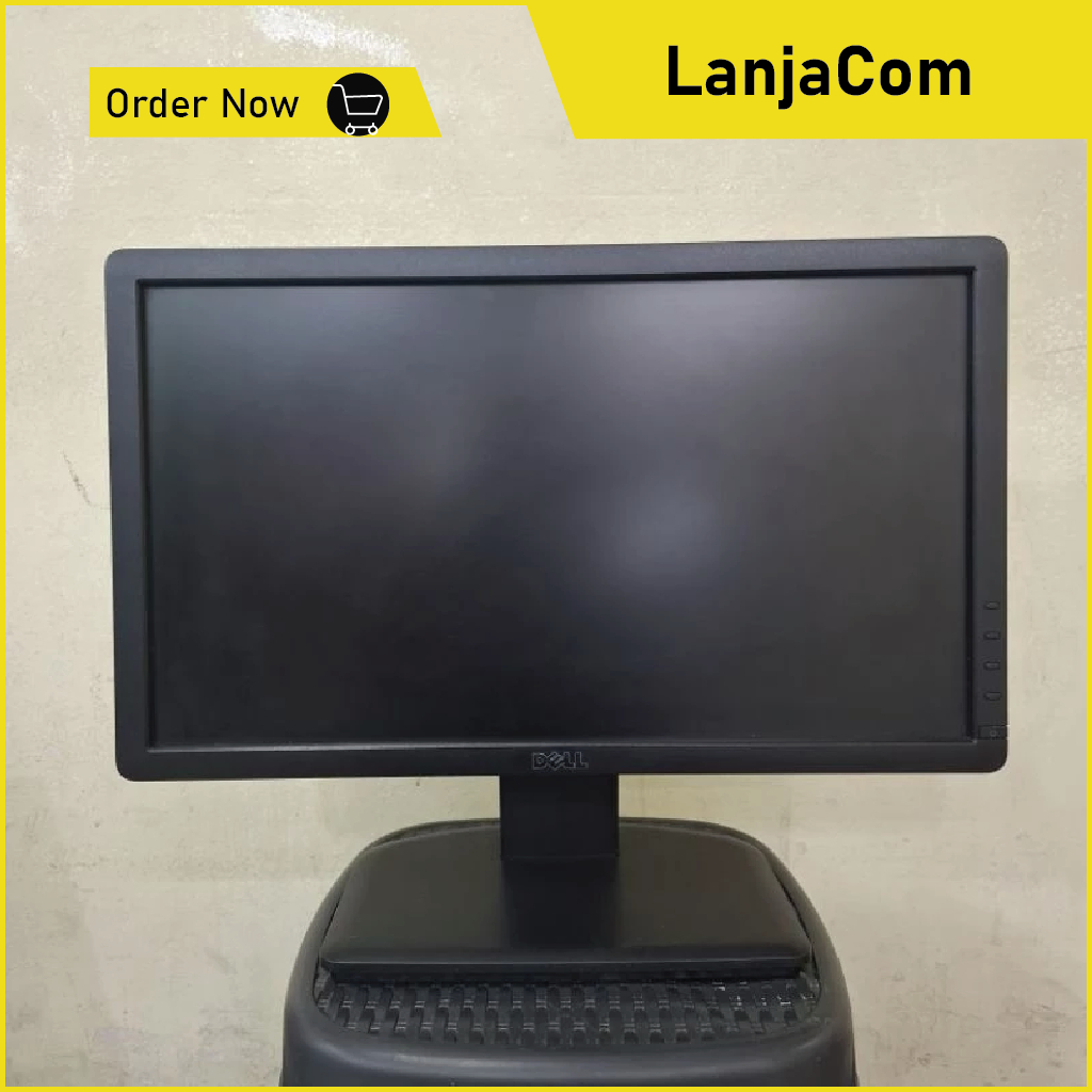 MONITOR DELL 19 INCH LED NORMAL JAYA MANTAP