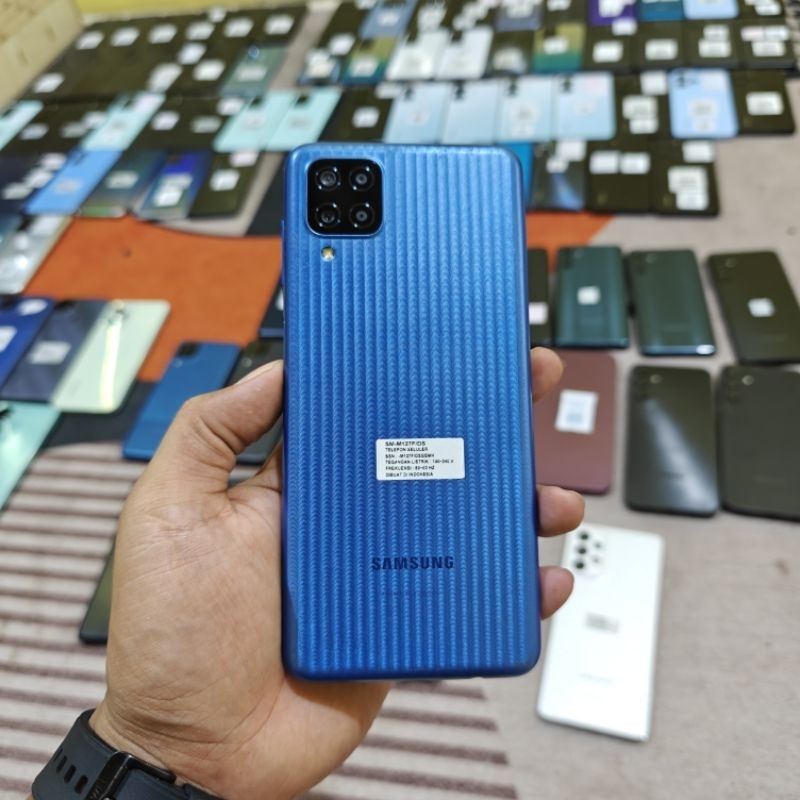 SAMSUNG M12 RAM 3/32 HP SECOND BEKAS GARANSI RESMI