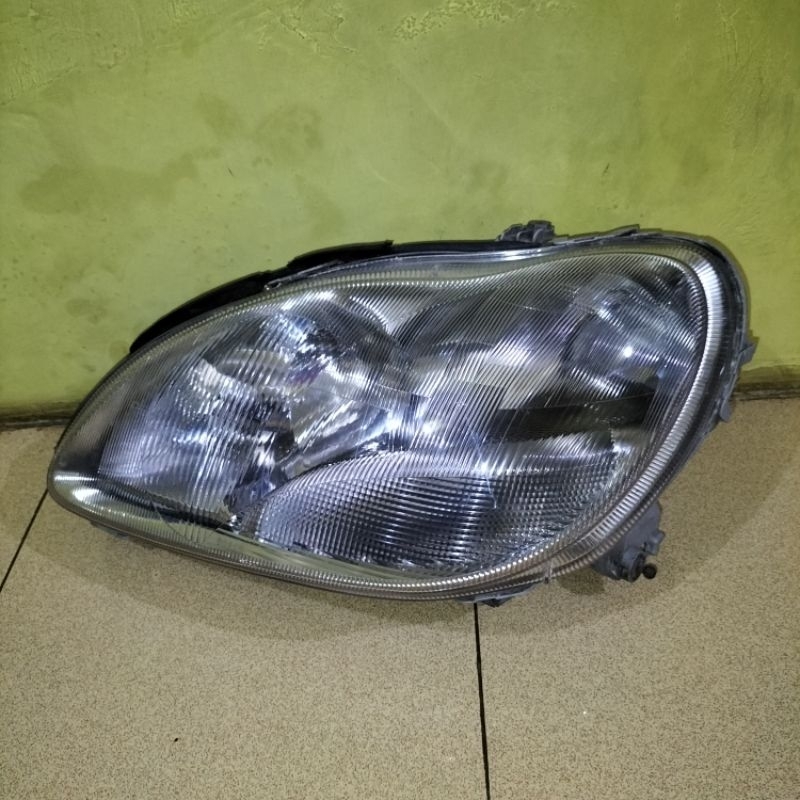Headlamp lampu depan mercedes s klasa w 220 original