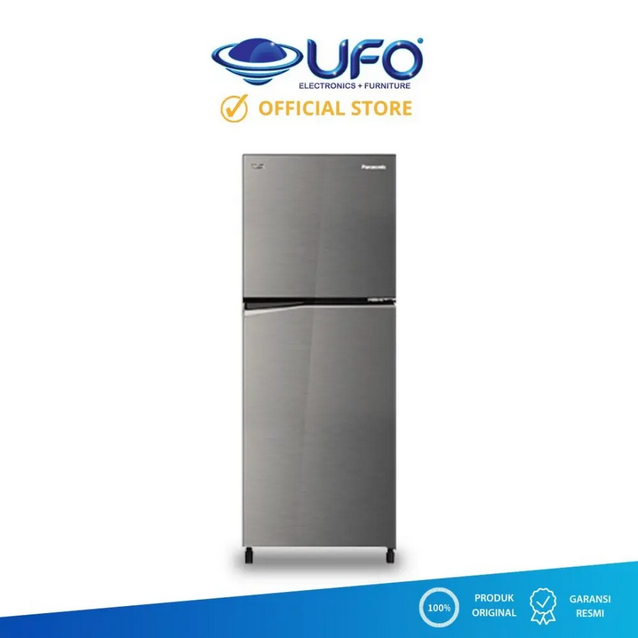 Panasonic Kulkas 2 Pintu Inverter 210 Liter NRBB210VH