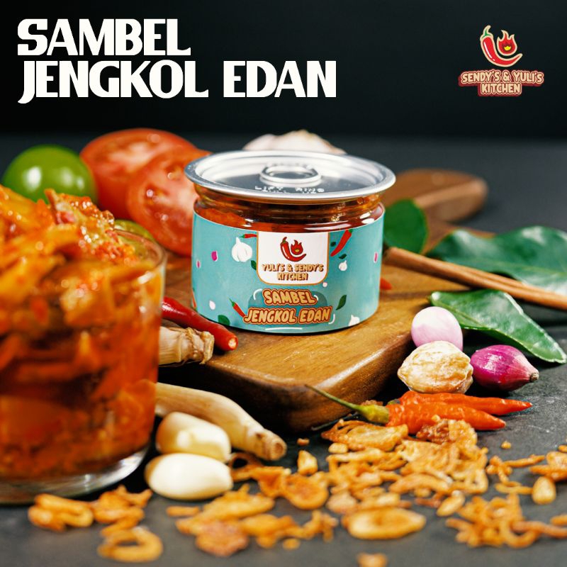 

Sambal Jengkol Edan 150 gr