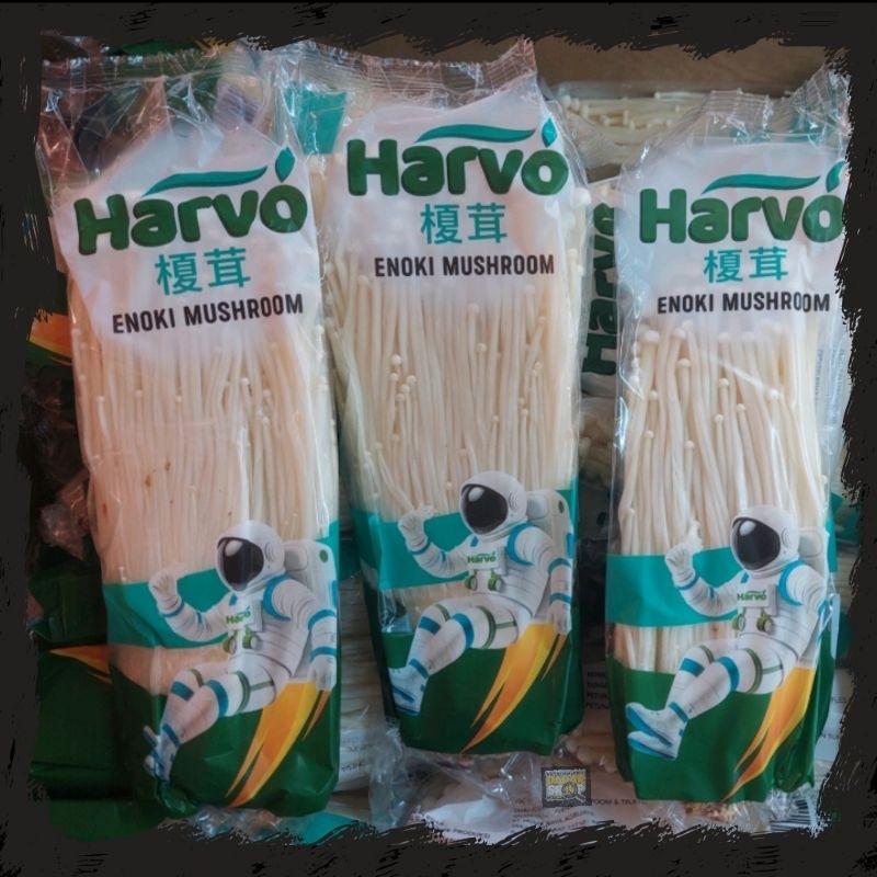 

Jamur Enoki / Mushroom Enoki