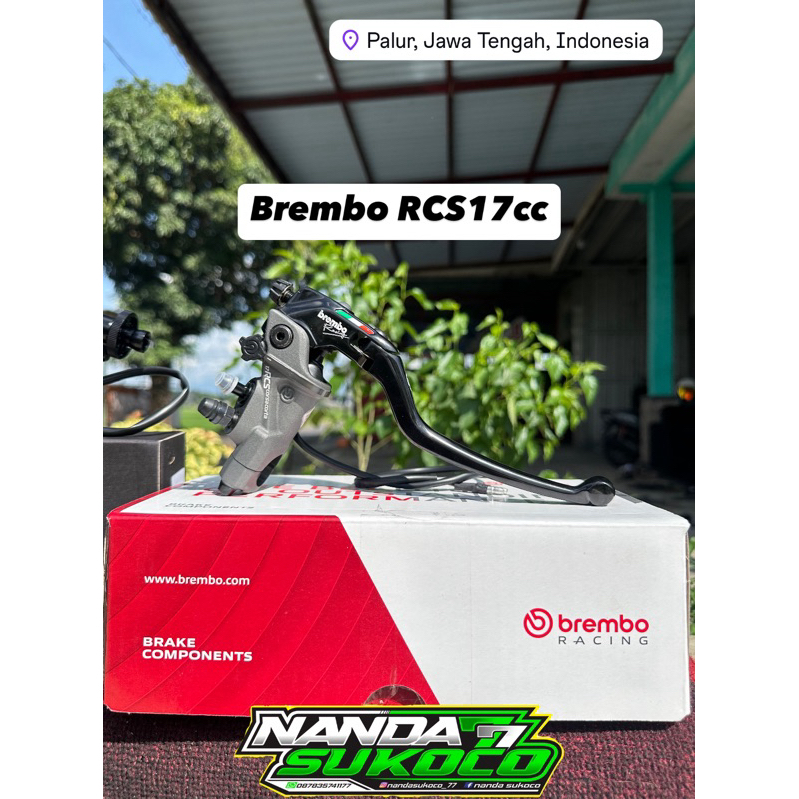 master Brembo RCS 17 corsacorta RCS17cc
