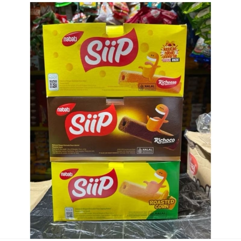 

NABATI SIIP 500 5GR BOX (ISI 20 PCS)