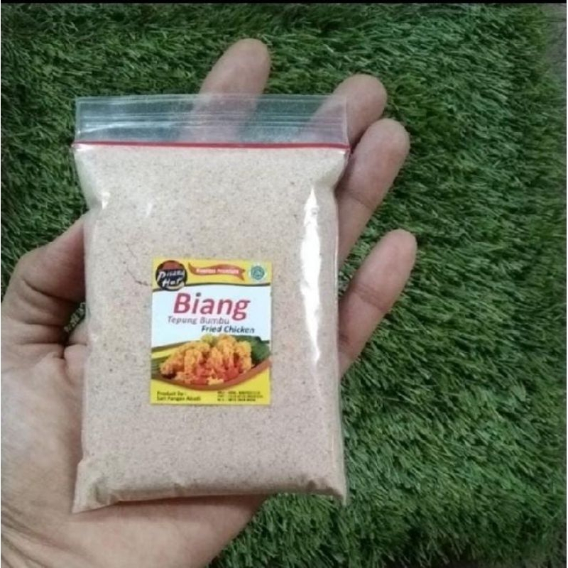 

biang tepung bumbu ayam goreng fried chicken 100gr