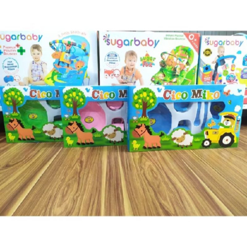 FEDING CIKO MIKO SET MEDIUM PERALATAN MAKAN BAYI