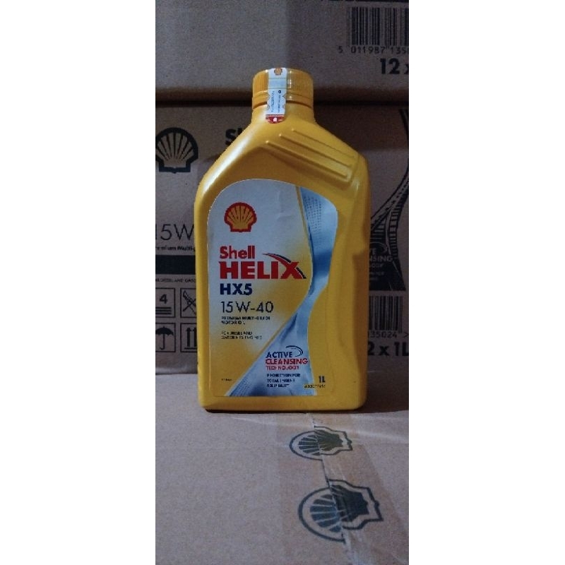 oli shell helix hx5 1liter
