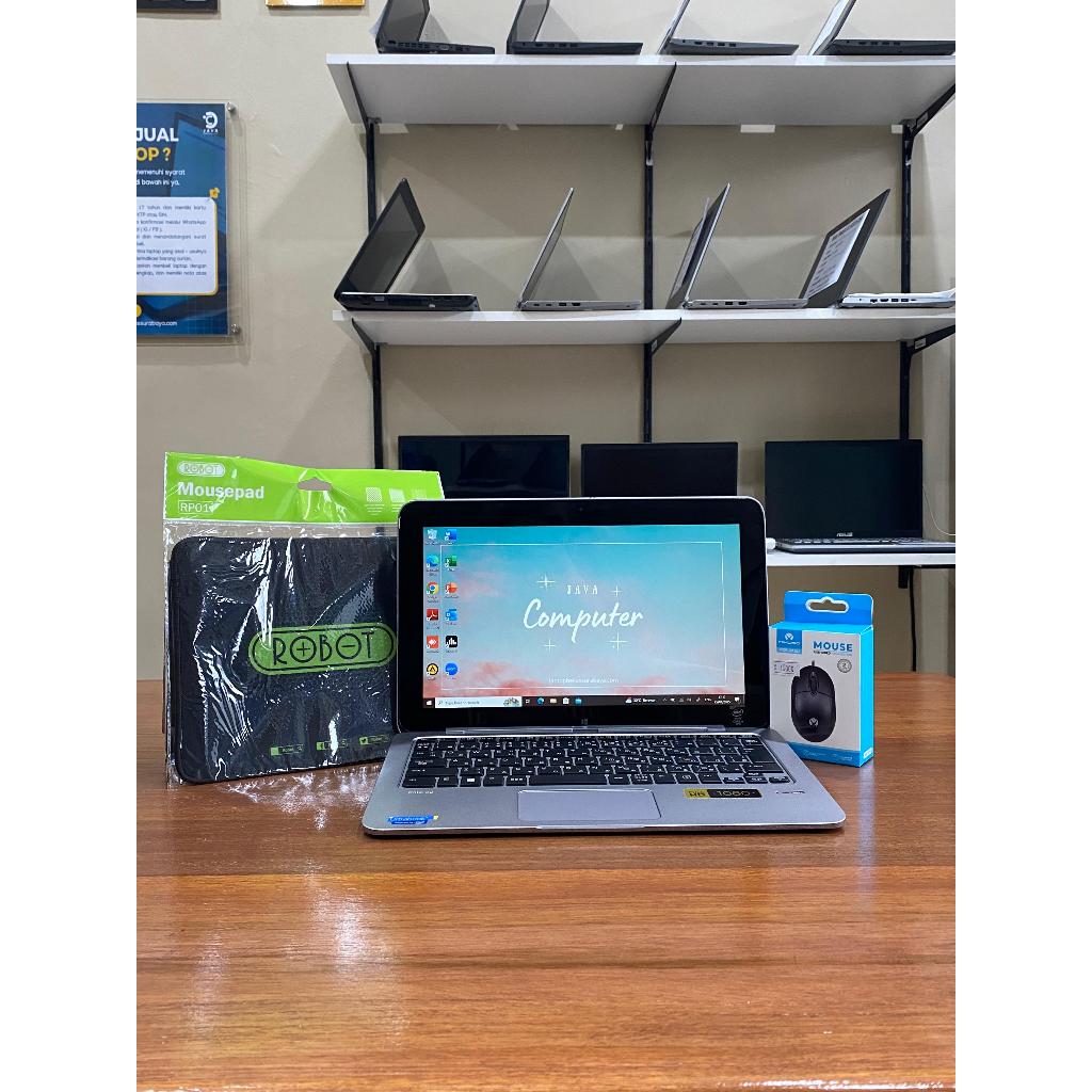 HP Elite X2 1011 G1 Tablet Intel Core M-5Y71 RAM 8GB DDR3 SSD M.2 256GB Seken