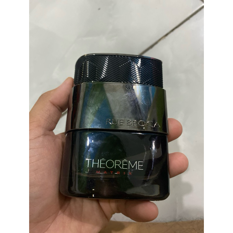 Rue Broca theoreme matrix