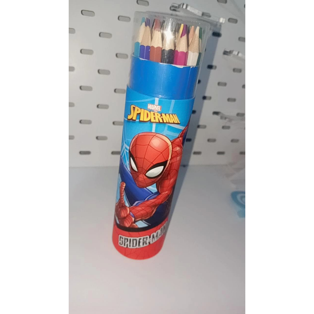 

Pensil Warna 24pcs spidey