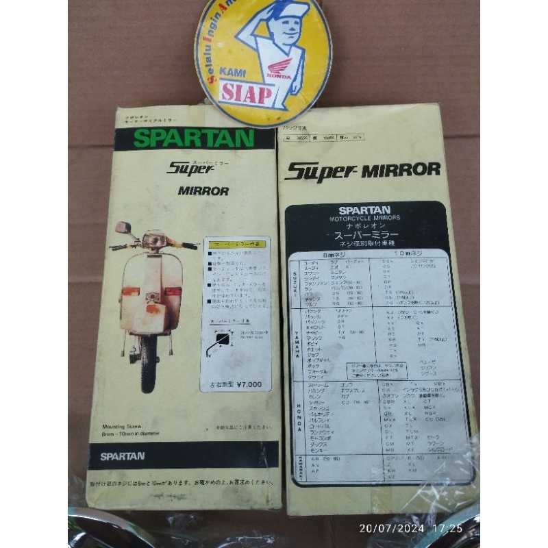 Spion Yamaha Rd125 Rd 125 Rx125 Rx 125 As3 As 3 Twin Dt100 Dt125 Dt 100 Dt 125 Rx100 Rx125 Rx 100 Rx