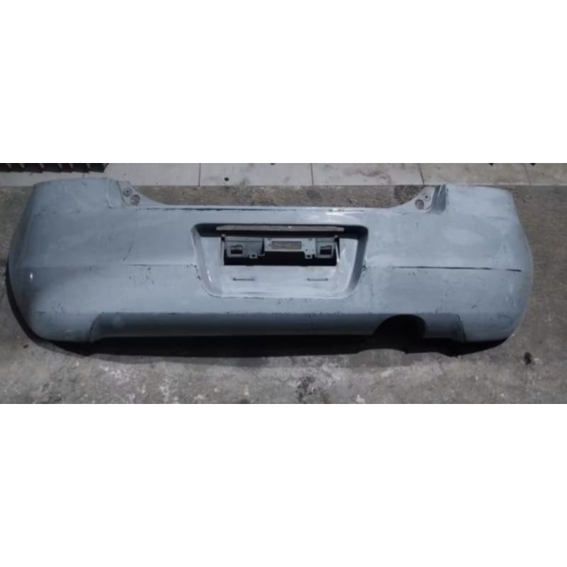 bemper,bumper belakang suzuki swift 2007_2010
