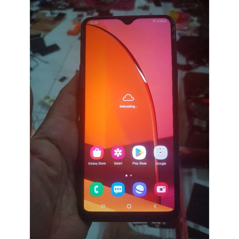 Samsung A20S Normal Siap Pake Ram 4/64gb