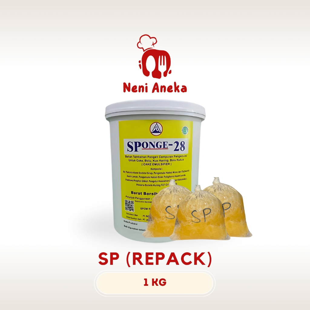 

SP Sponge 28 kemasan Repack - 1Kg