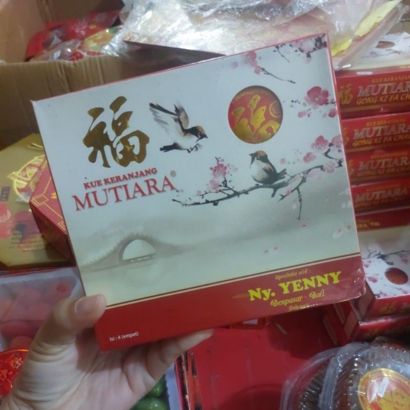 

KUE KERANJANG MUTIARA