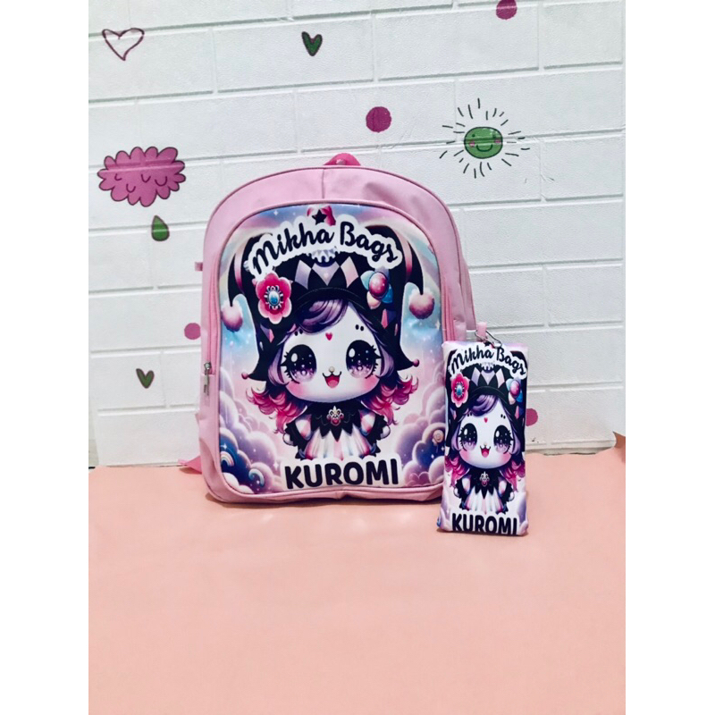 tas anak sekolah kuromi SD/Tk