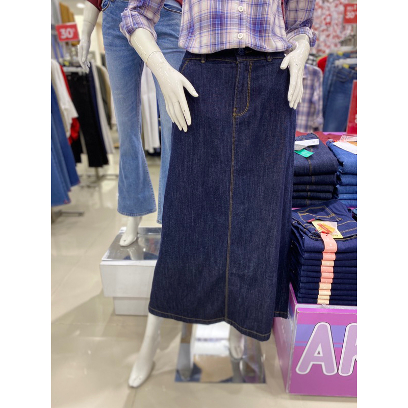 rok jeans ako ori matahari