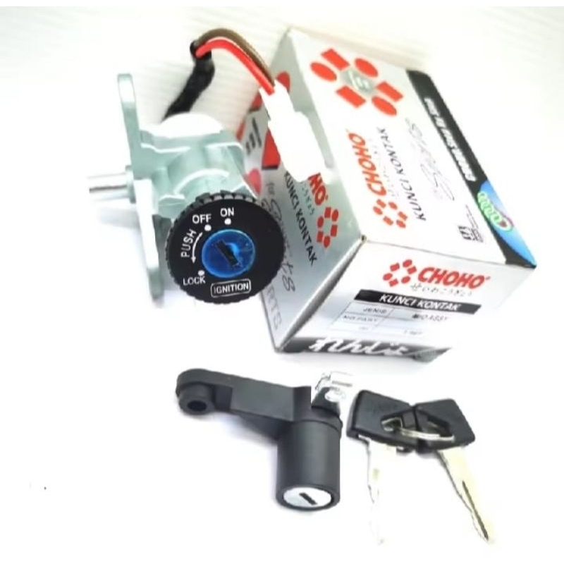 KUNCI KONTAK MIO SPORTY SMILE KARBU ORIGINAL CHOHO