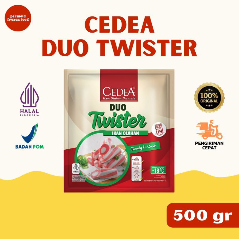 

CEDEA Duo Twister 500 gr