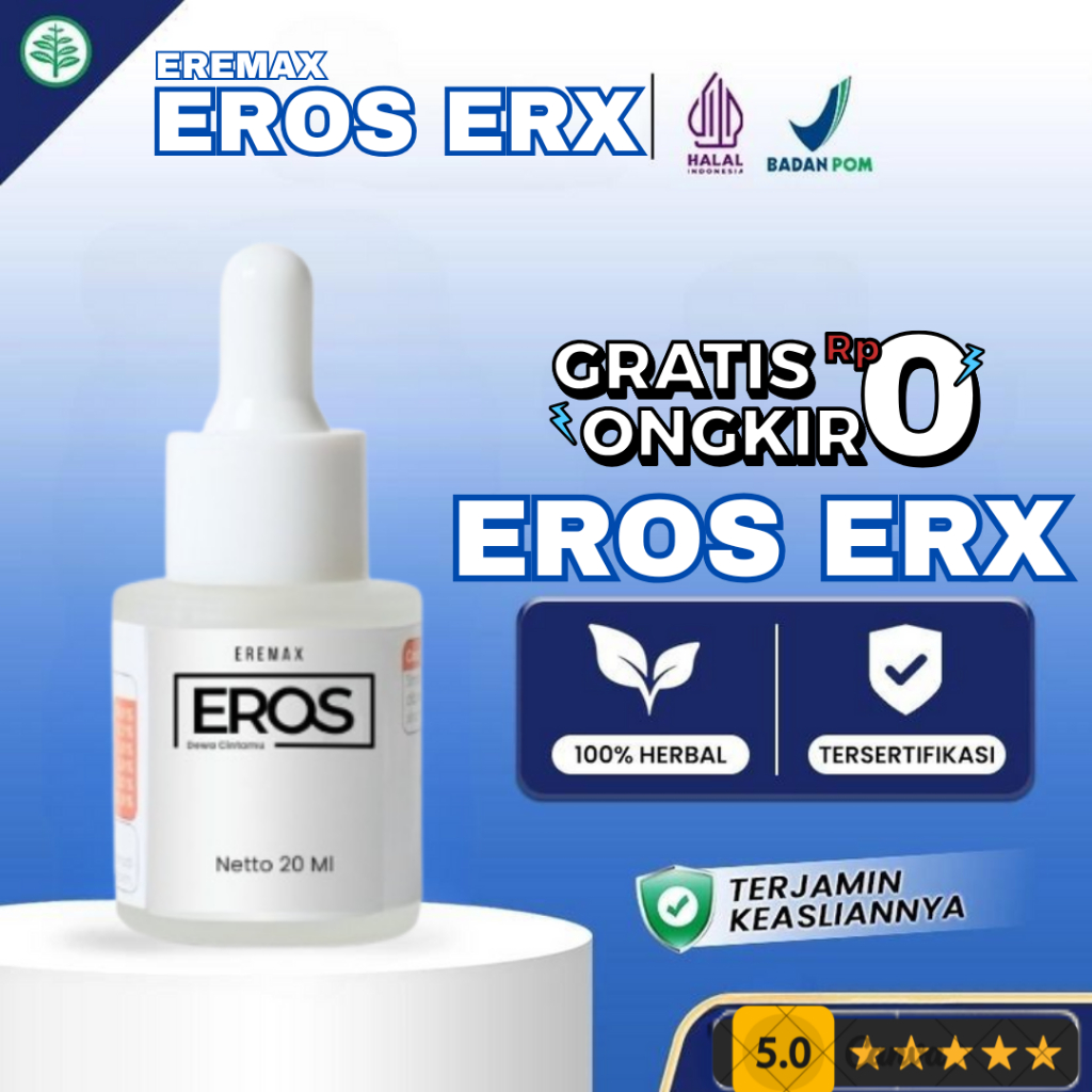 Eros Tetes Pria Perkasa - Serum Eros Original Asli Eremax