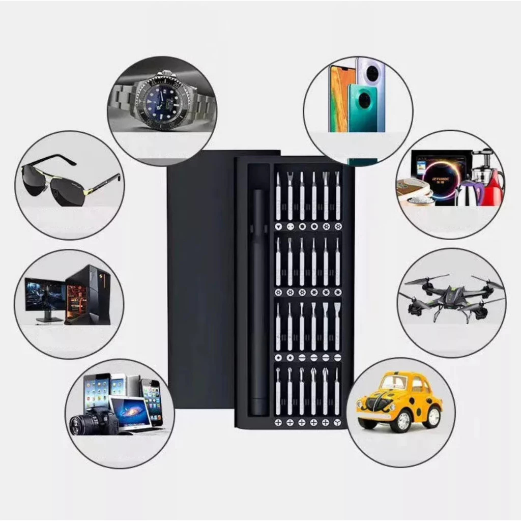 Obeng Set 24 IN 1 Lengkap Magnetic Premium Multifungsi Obeng Kecil Obeng Serbaguna Obeng Magnet