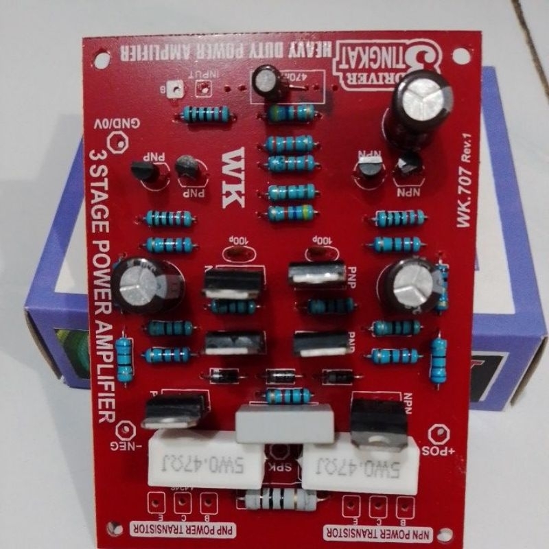 driver 3 tingkat mono