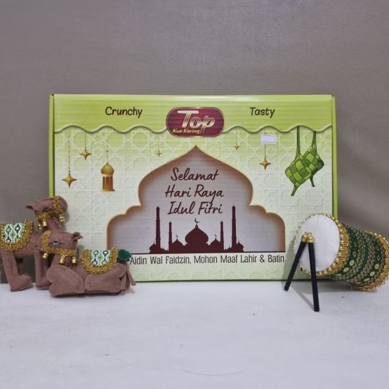 

Paket Kue Kering Top Isi 6