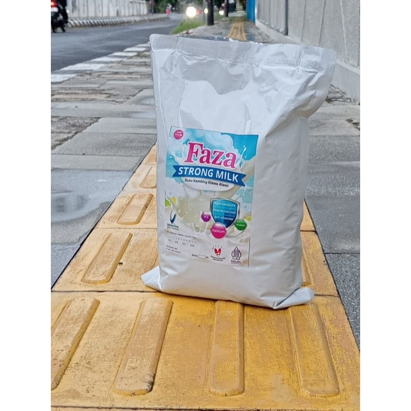 

Susu kambing Etawa Faza milk