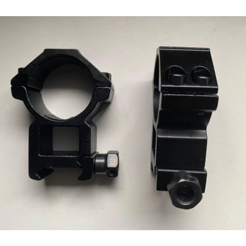 Bisa COD - Mounting Telescope 2 Baut OD 25 Teleskop Double Baut Tube 25
