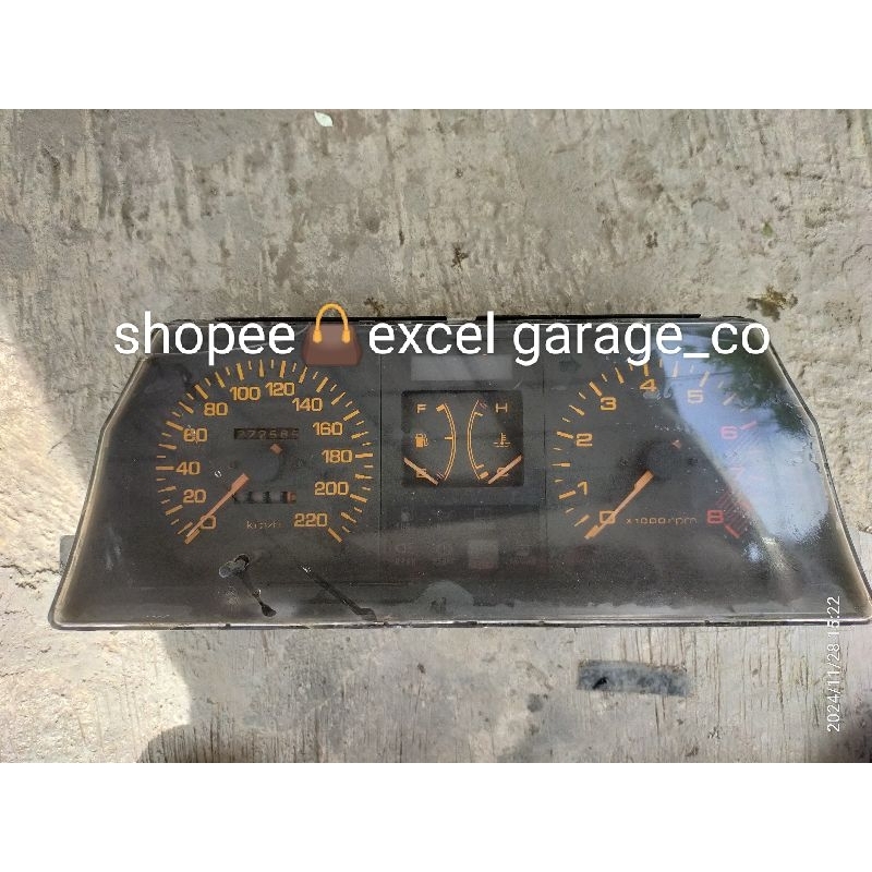 spedometer ford lazer laser original