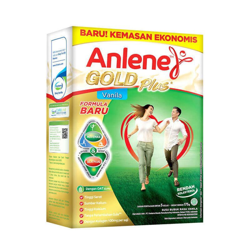 

ANLENE GOLD PLUS VANILA 175 GR