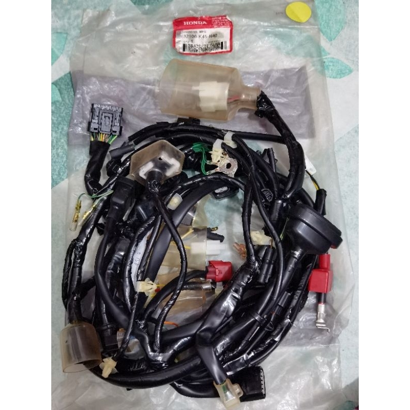 kabel body cbr150 old k45-n40 original honda ahm